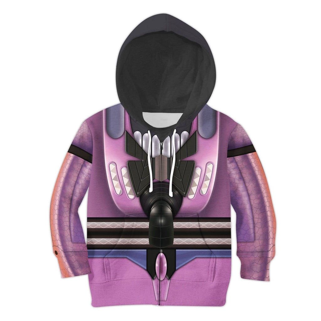 OodieGang Megatron Beast Wars Kid Costume Cosplay Hoodie Sweatshirt T-Shirt - OodieGang.com