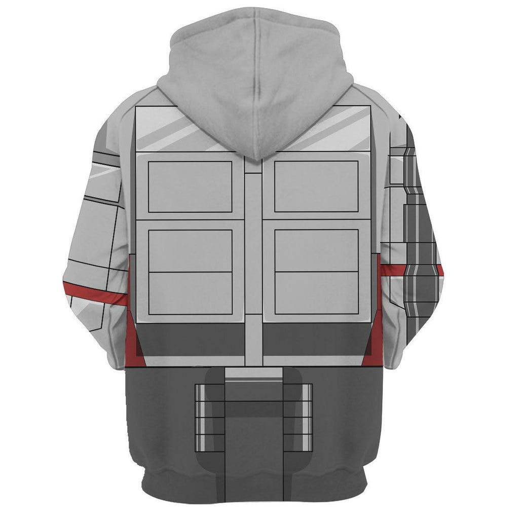 OodieGang Megatron Costume Cosplay Hoodie Tracksuit - OodieGang.com