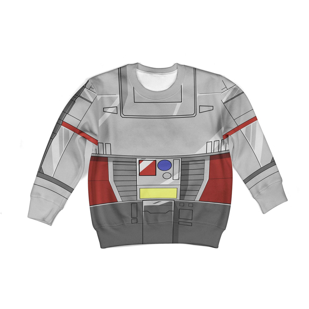 OodieGang Megatron Kid Costume Cosplay Hoodie Sweatshirt T-Shirt - OodieGang.com