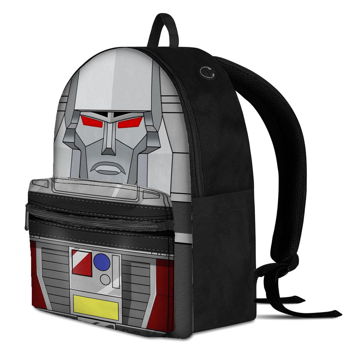 Robotboy Backpack Oodiegang Megatron Transformers Robot Backpack – makerhuman.com