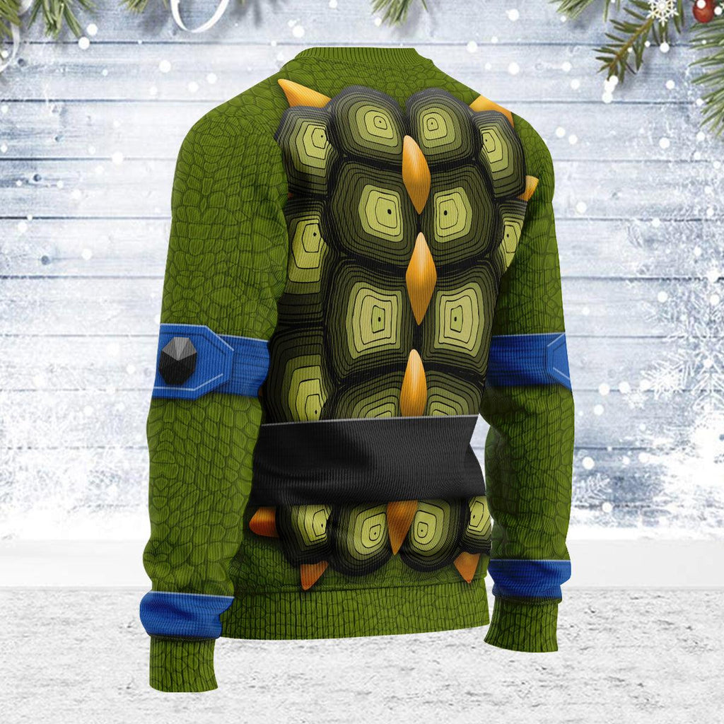 OodieGang Merry Christmas Ultimates! Leonardo Unisex Wool Sweater - OodieGang.com