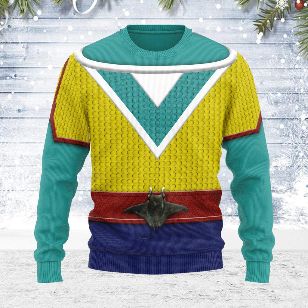 OodieGang Merry Christmas Ultimates! Ray Fillet Unisex Wool Sweater - OodieGang.com