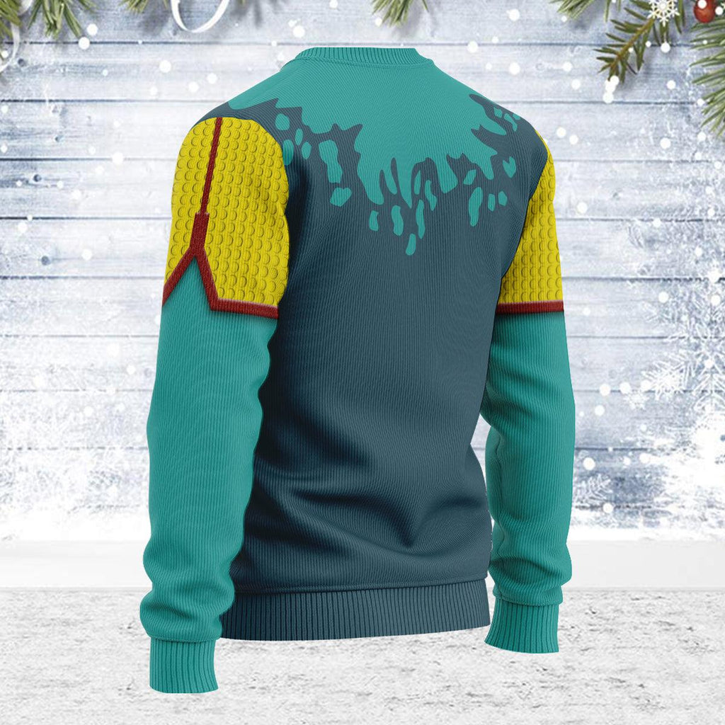 OodieGang Merry Christmas Ultimates! Ray Fillet Unisex Wool Sweater - OodieGang.com