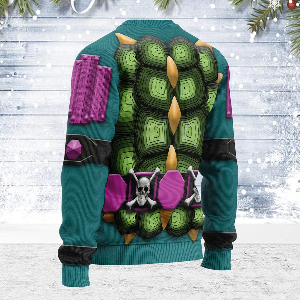 OodieGang Merry Christmas Ultimates! Slash Unisex Wool Sweater - OodieGang.com