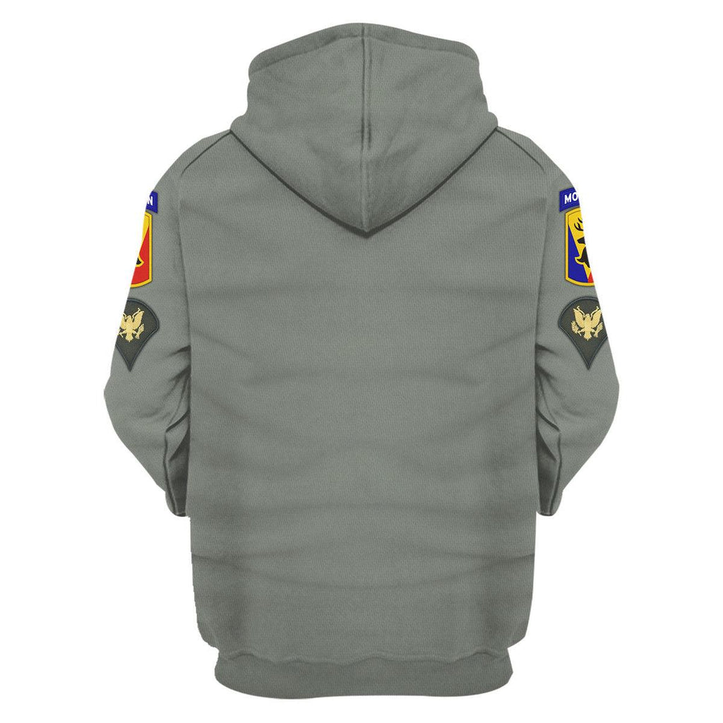 Oodiegang Military Costume Hoodie Sweatshirt T-Shirt Tracksuit - Oodiegang.com