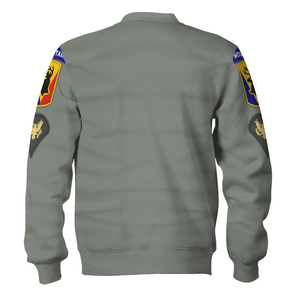 Oodiegang Military Costume Hoodie Sweatshirt T-Shirt Tracksuit - Oodiegang.com