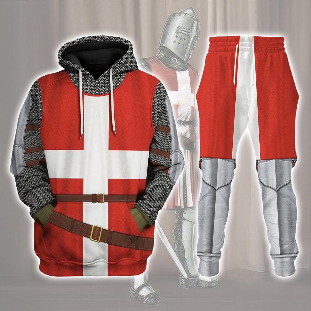 Oodiegang Military Orders Holy Roman Empire Knight Costume Hoodie Sweatshirt T-Shirt Tracksuit - Oodiegang.com