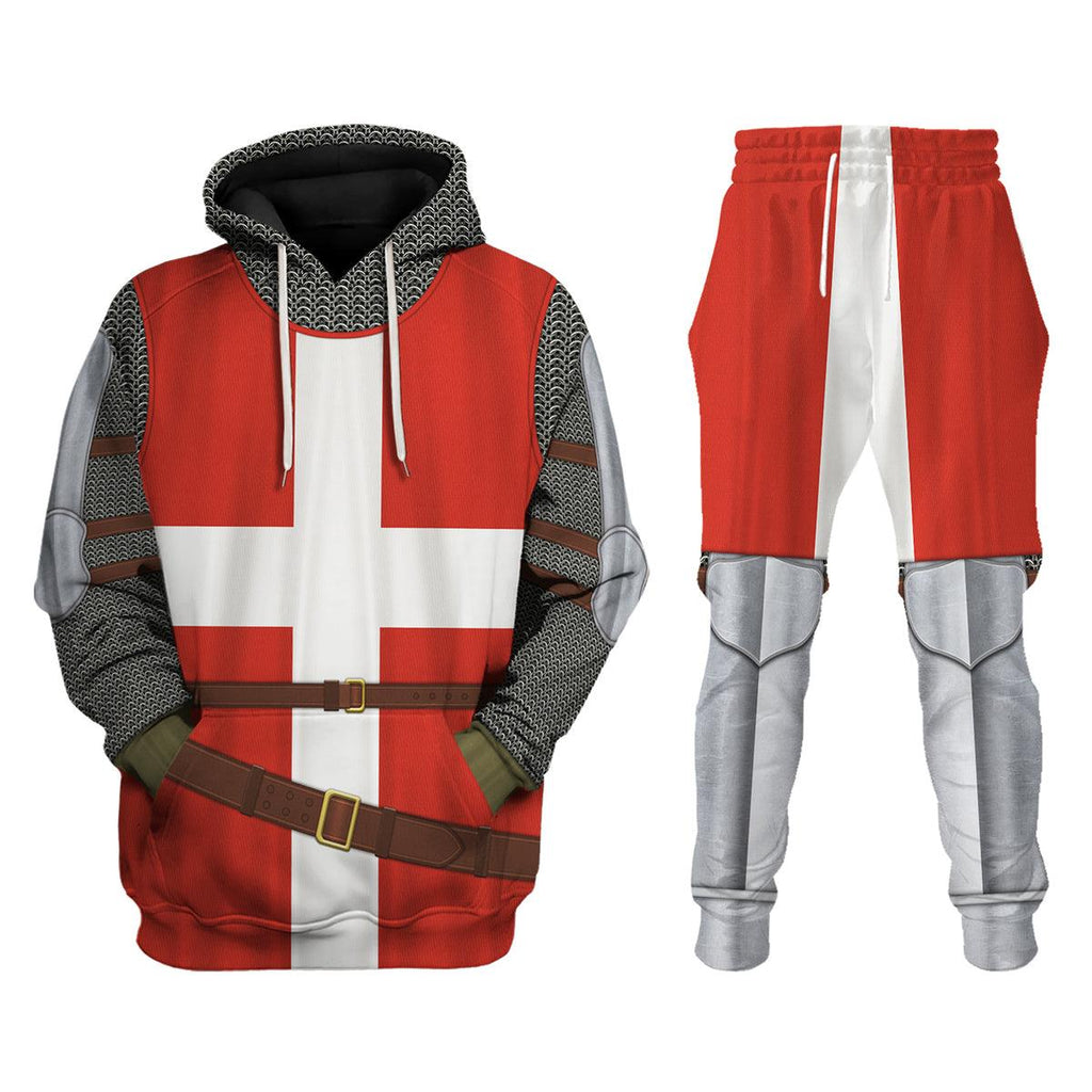 Oodiegang Military Orders Holy Roman Empire Knight Costume Hoodie Sweatshirt T-Shirt Tracksuit - Oodiegang.com