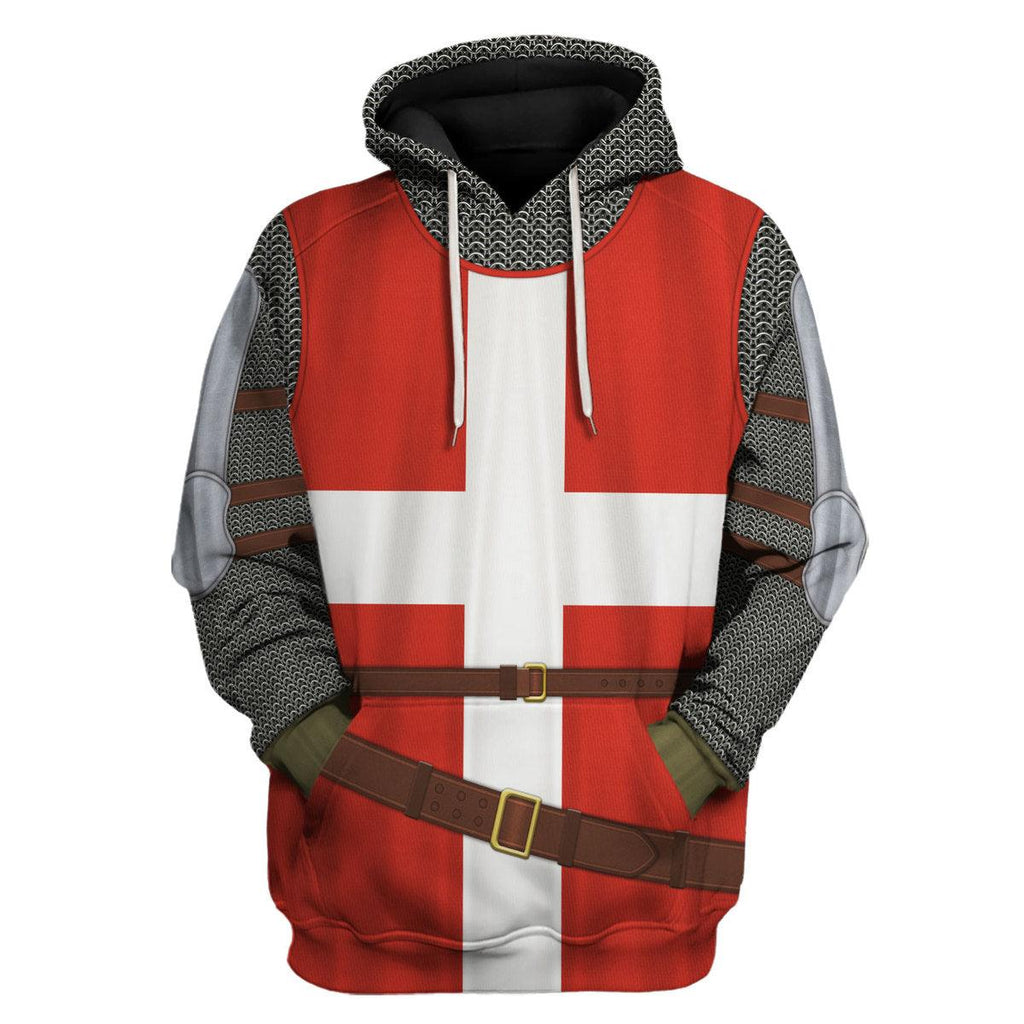 Oodiegang Military Orders Holy Roman Empire Knight Costume Hoodie Sweatshirt T-Shirt Tracksuit - Oodiegang.com