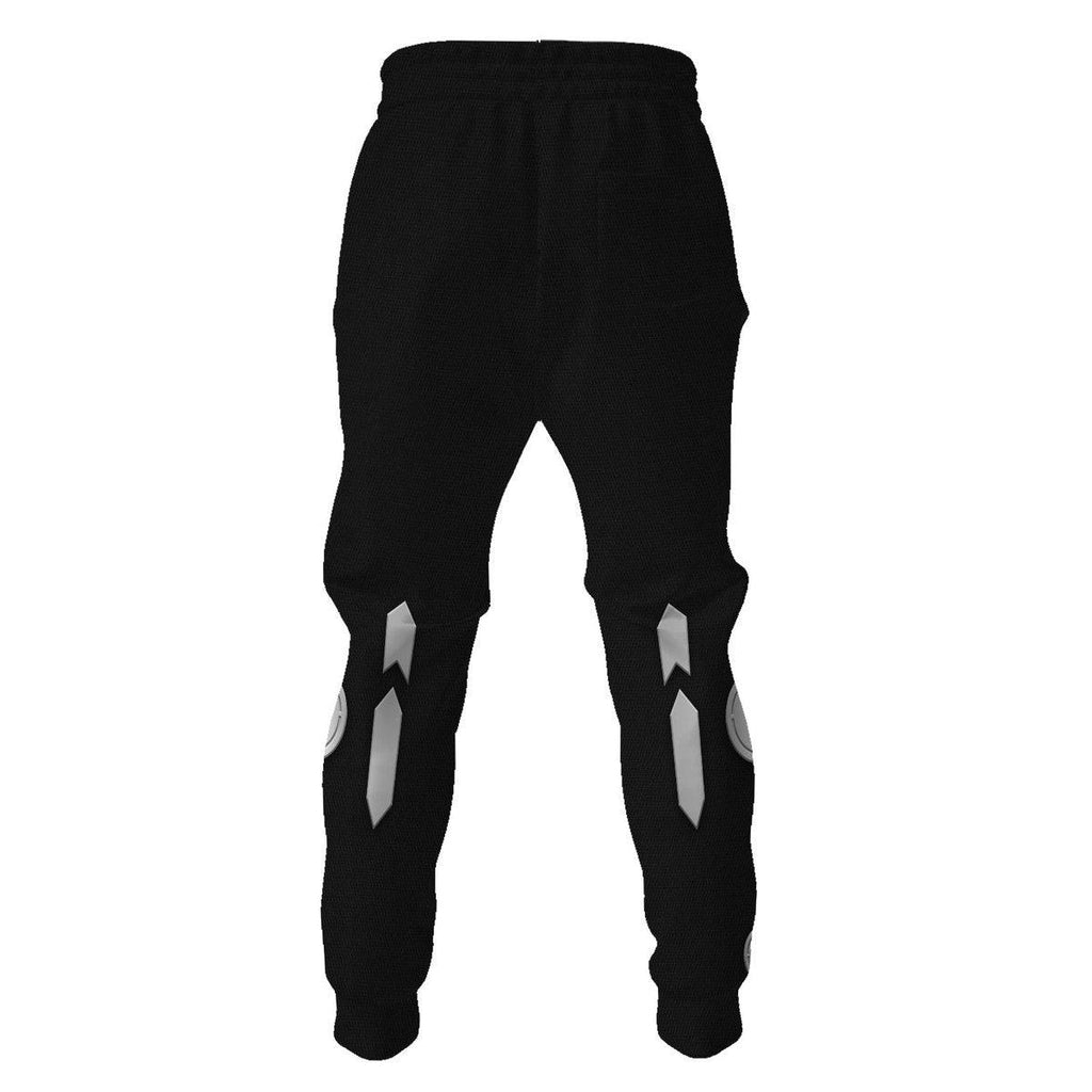 OodieGang Mordin Solus Hoodie Sweatshirt T-shirt Sweatpants Outfit Cosplay Costumes - OodieGang.com