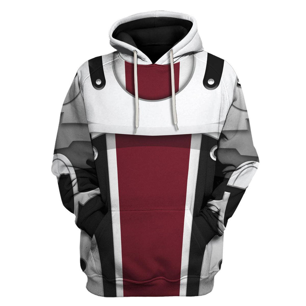 OodieGang Mordin Solus Hoodie Sweatshirt T-shirt Sweatpants Outfit Cosplay Costumes - OodieGang.com