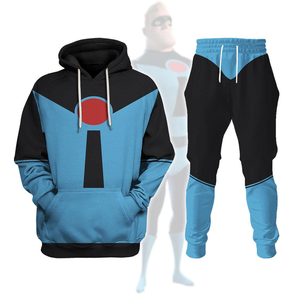 Oodiegang Mr. Incrediblee Costume Hoodie Sweatshirt T-Shirt Tracksuit - Oodiegang.com