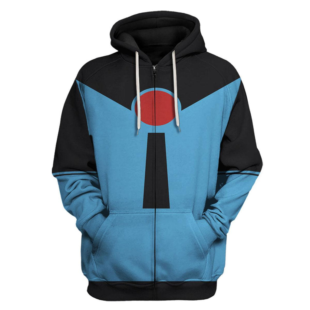 Oodiegang Mr. Incrediblee Costume Hoodie Sweatshirt T-Shirt Tracksuit - Oodiegang.com