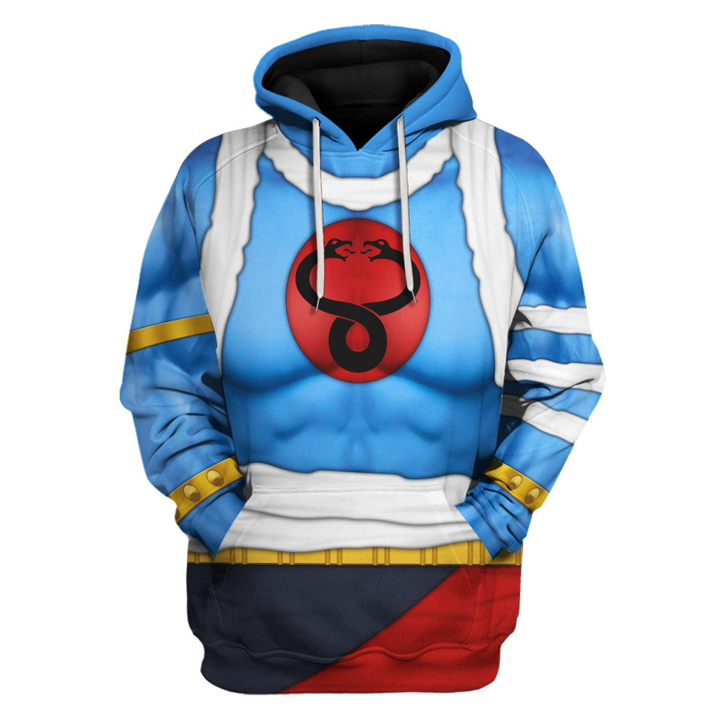 OodieGang Mumm Ra Figure Costumes Hoodies Sweatshirt T-shirt Tracksuit - OodieGang