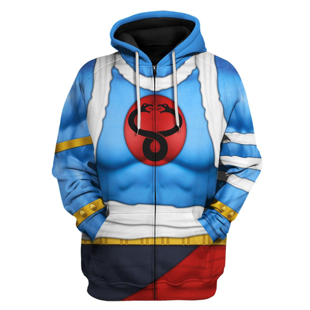 OodieGang Mumm Ra Figure Costumes Hoodies Sweatshirt T-shirt Tracksuit - OodieGang