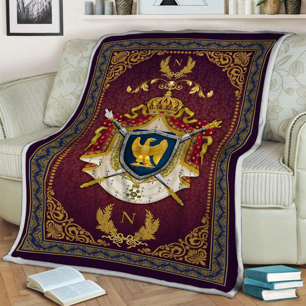 Oodiegang Napoleon Bonaparte Blanket - Oodiegang.com