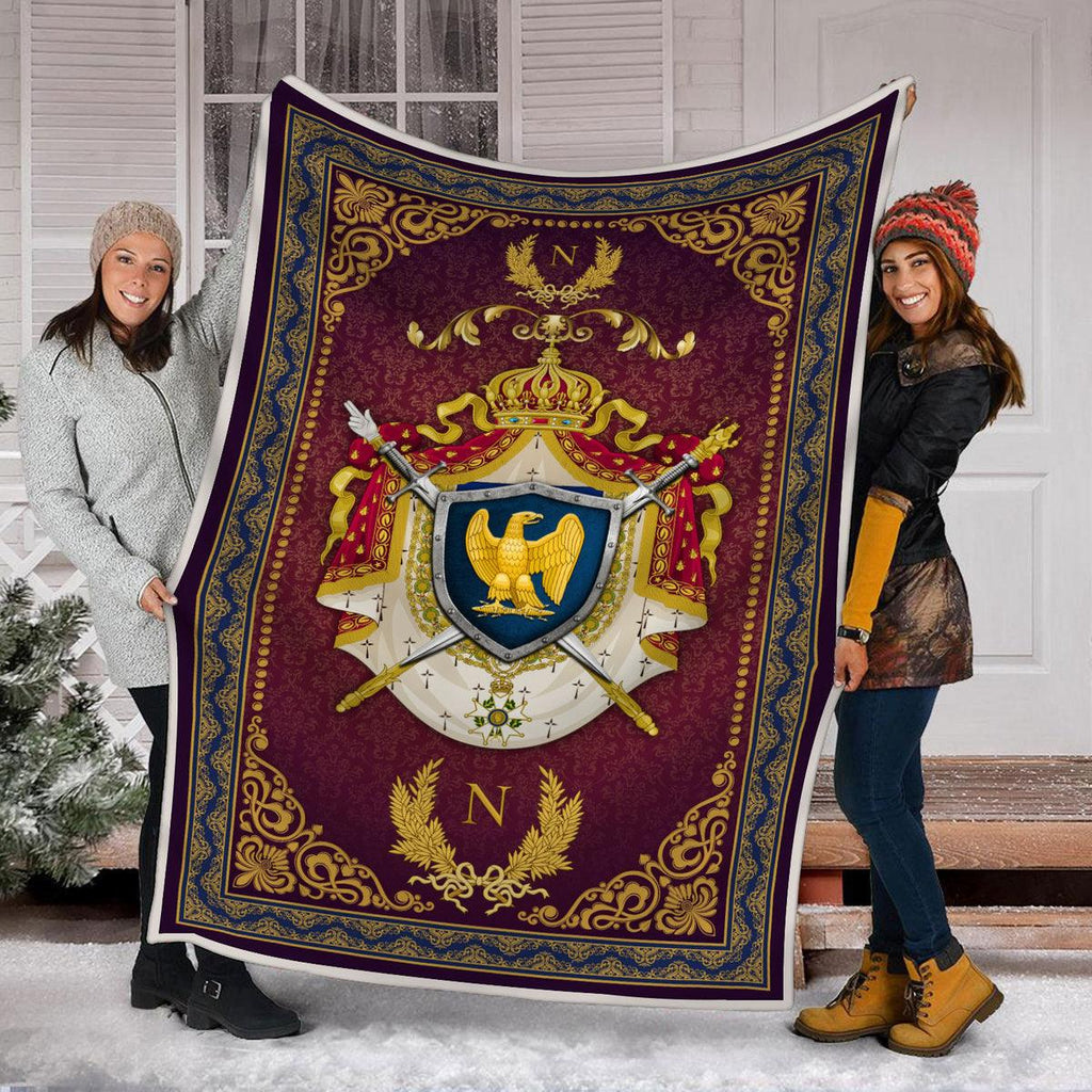 Oodiegang Napoleon Bonaparte Blanket - Oodiegang.com