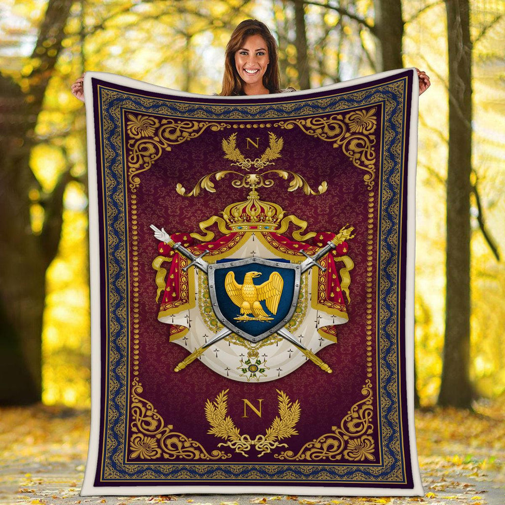 Oodiegang Napoleon Bonaparte Blanket - Oodiegang.com