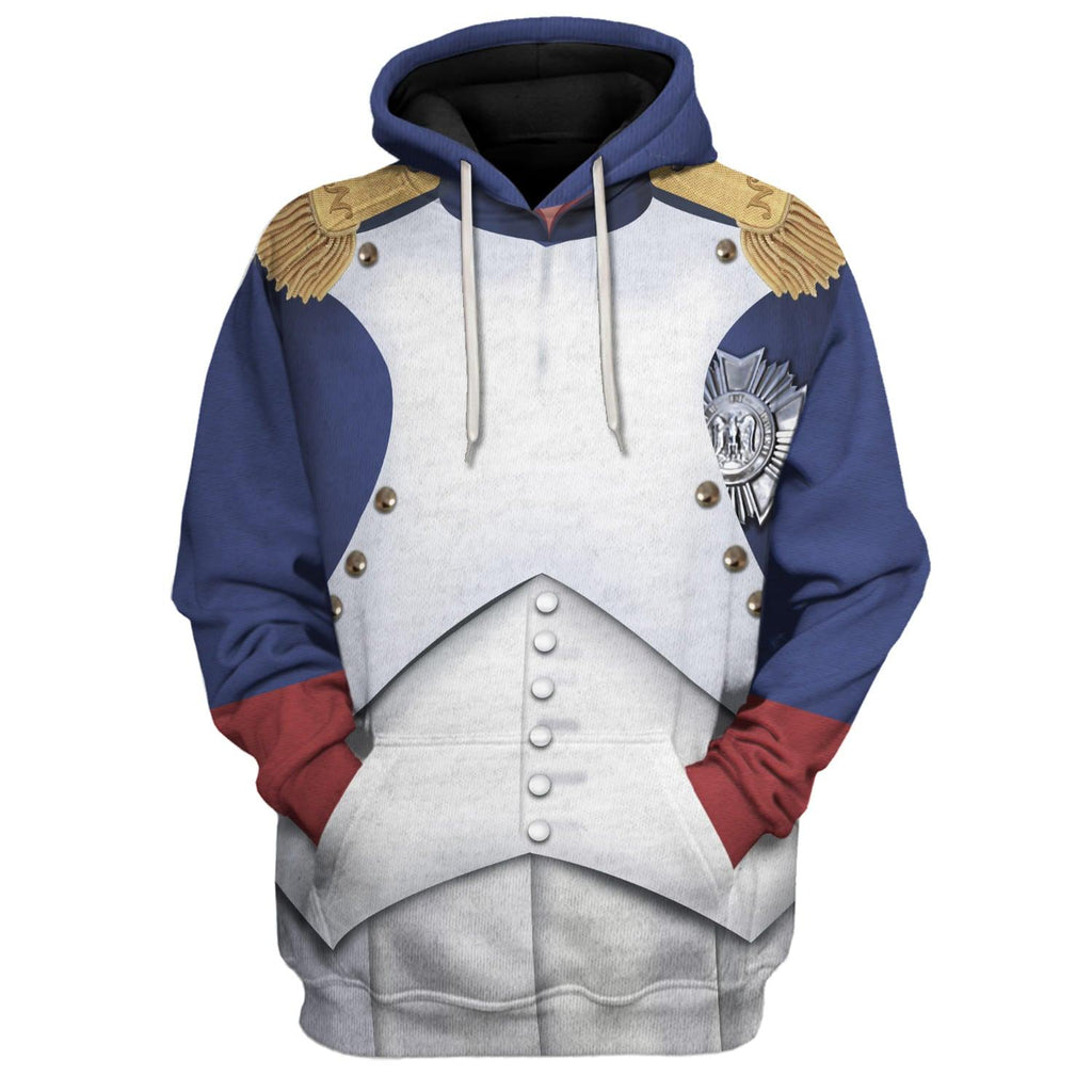 Oodiegang Napoleon Bonaparte I Costume Hoodie Sweatshirt T-Shirt Tracksuit - Oodiegang.com