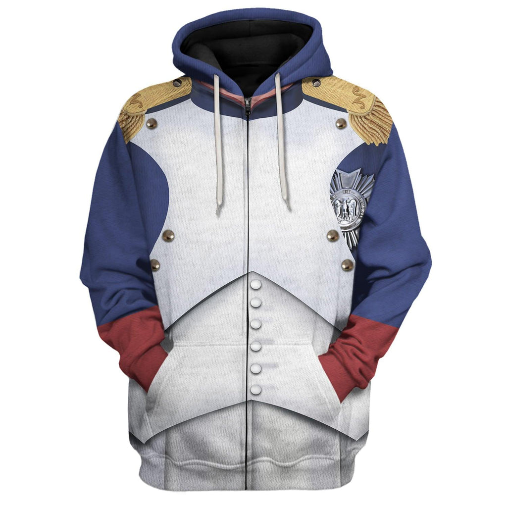 Oodiegang Napoleon Bonaparte I Costume Hoodie Sweatshirt T-Shirt Tracksuit - Oodiegang.com