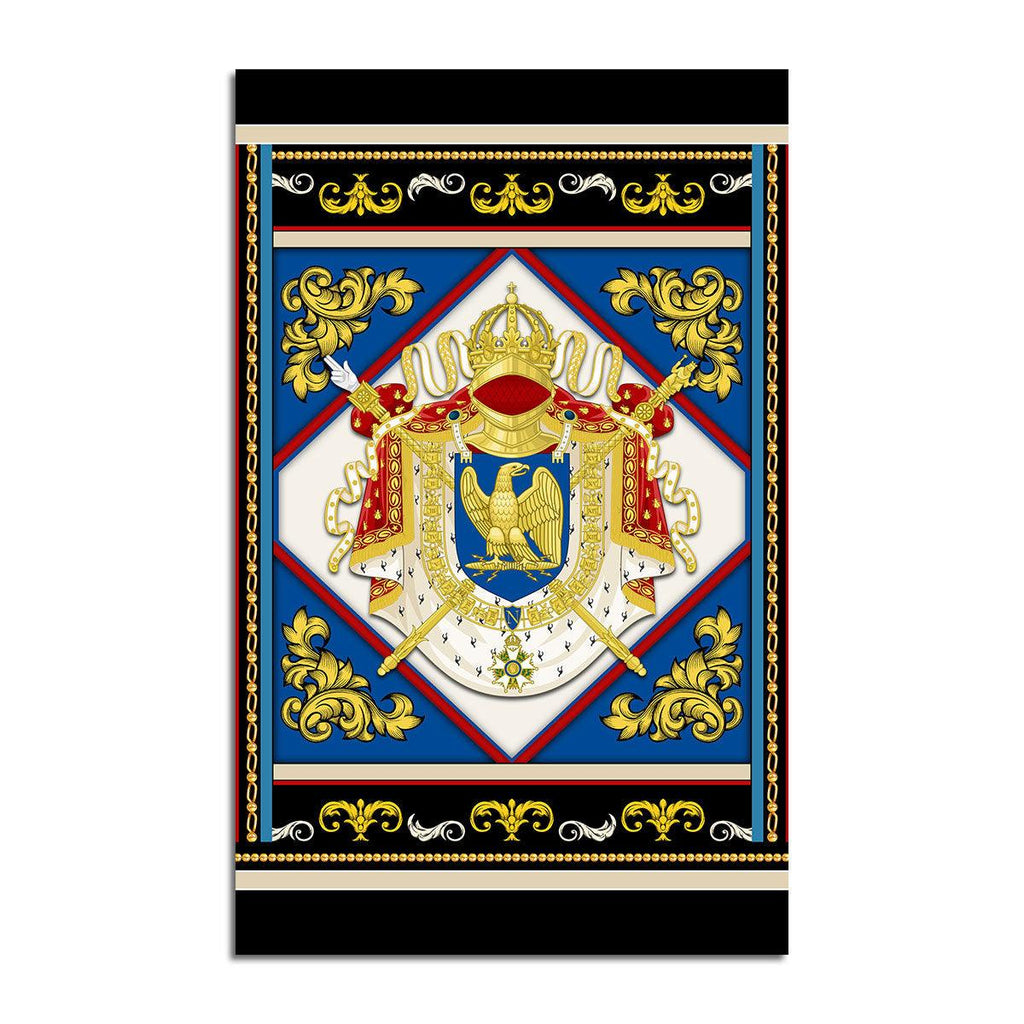 Oodiegang Napoleon Coat Of Arm Rug - Oodiegang.com