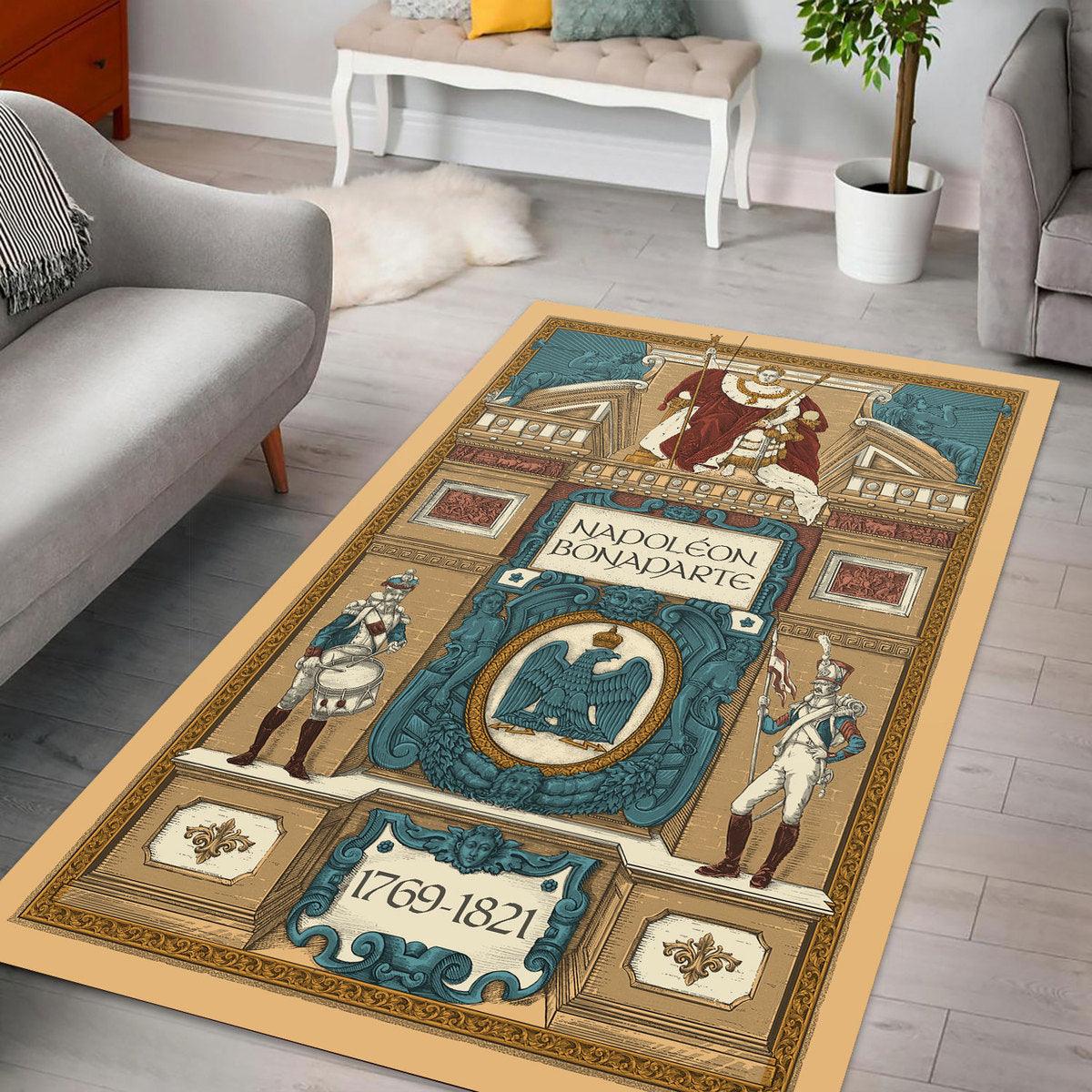 Coronation Rug E R MakerHuman Napoleon Coronation Rug – makerhuman.com