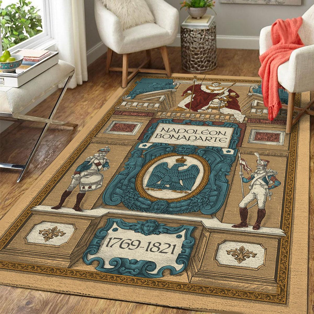 Coronation Rug E R MakerHuman Napoleon Coronation Rug – makerhuman.com
