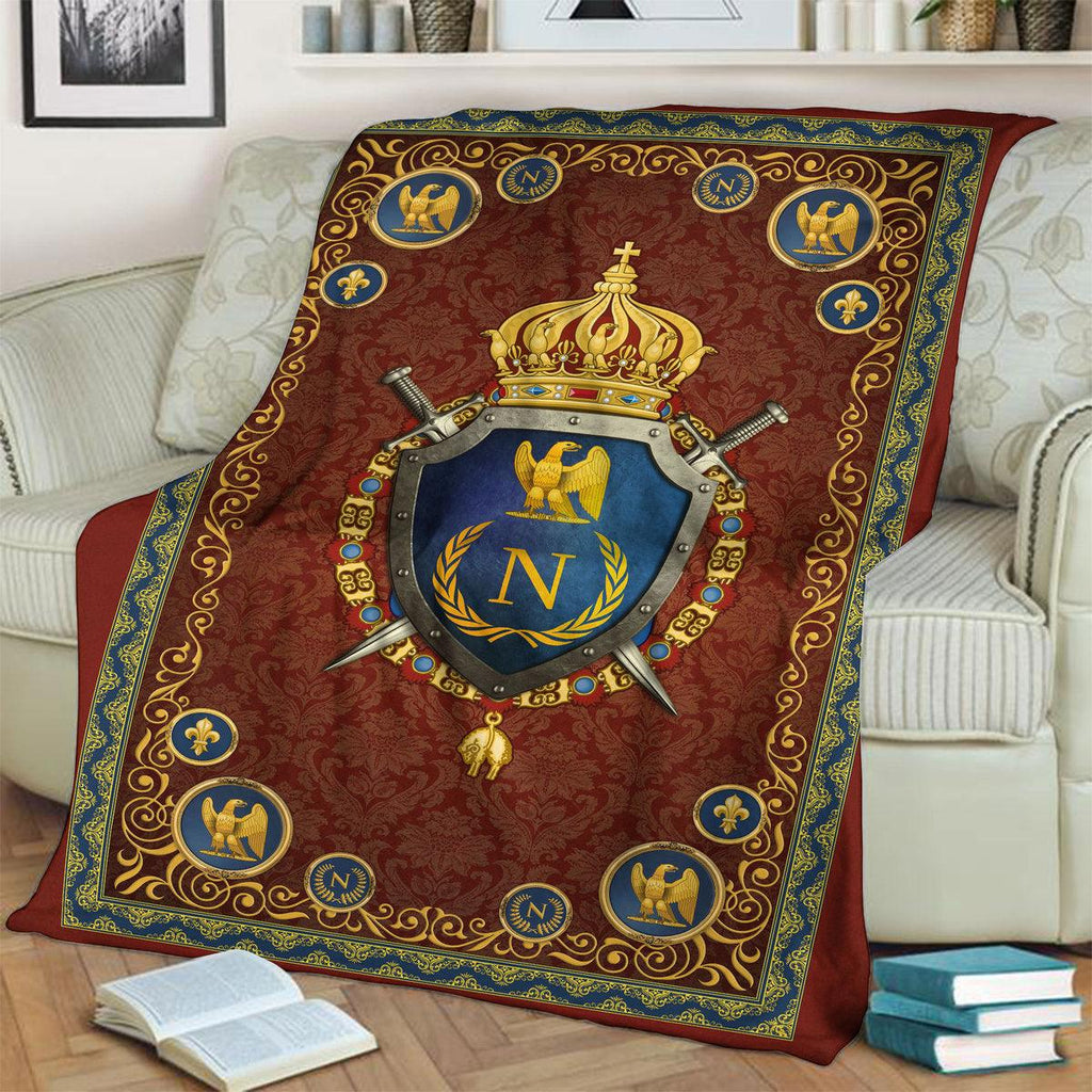 Oodiegang Napoleon III Blanket - Oodiegang.com