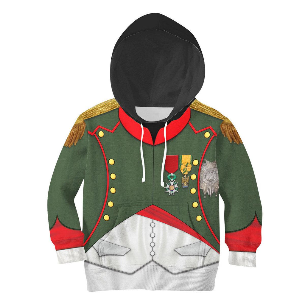 Oodiegang Napoleon In Chasseur-Cheval Reg Unisex Kid Tops - Oodiegang.com