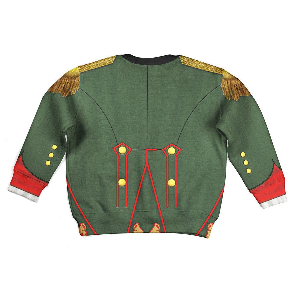 Oodiegang Napoleon In Chasseur-Cheval Reg Unisex Kid Tops - Oodiegang.com