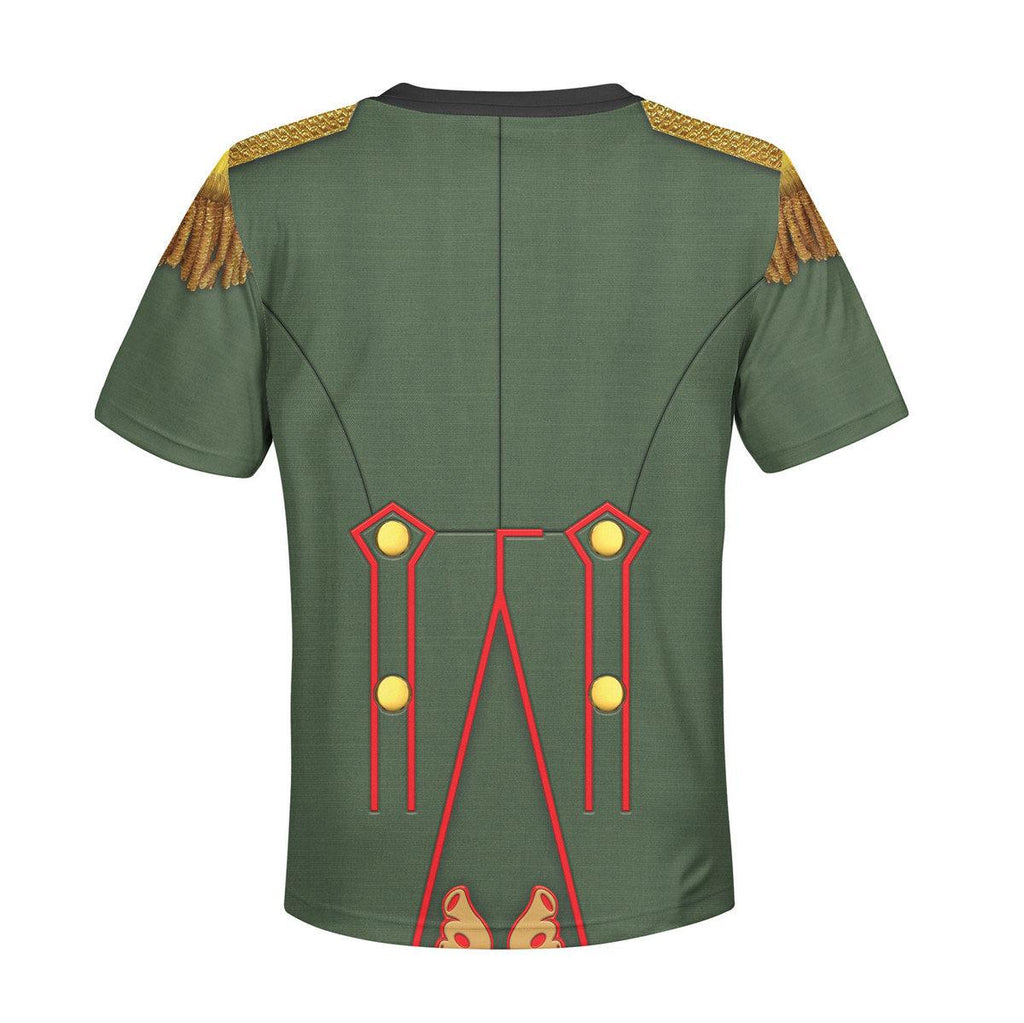 Oodiegang Napoleon In Chasseur-Cheval Reg Unisex Kid Tops - Oodiegang.com