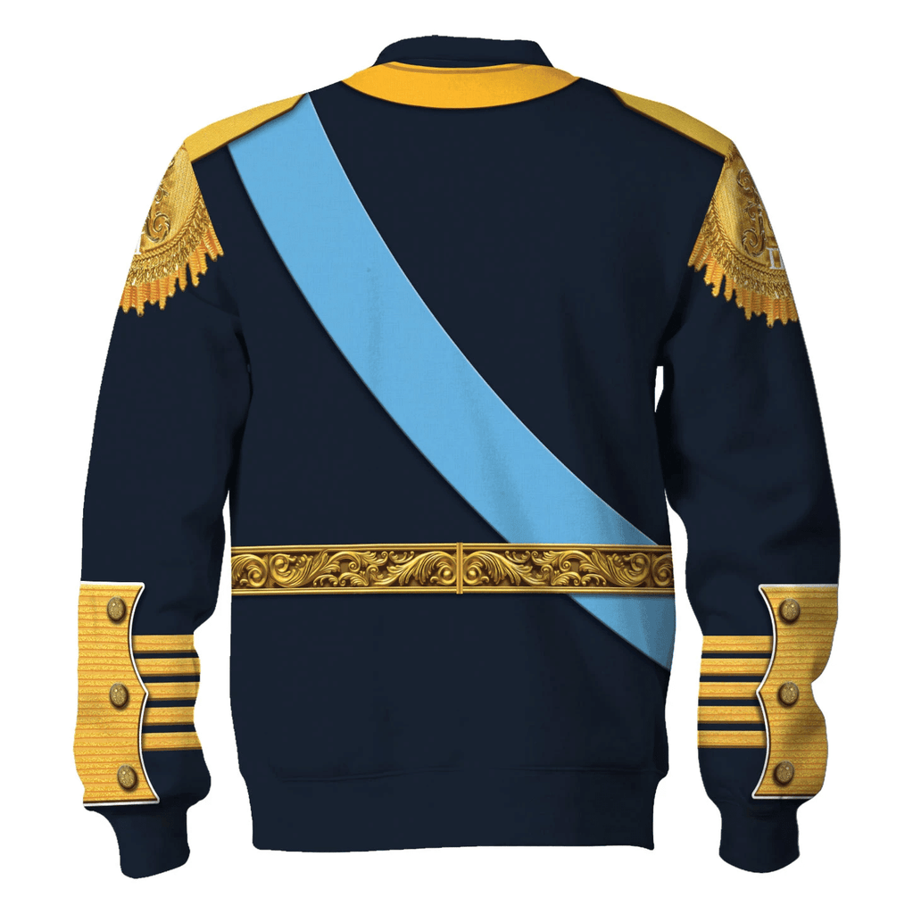 OodieGang Nicholas II of Russia Costume Hoodie Sweatshirt T-Shirt Tracksuit - OodieGang.com