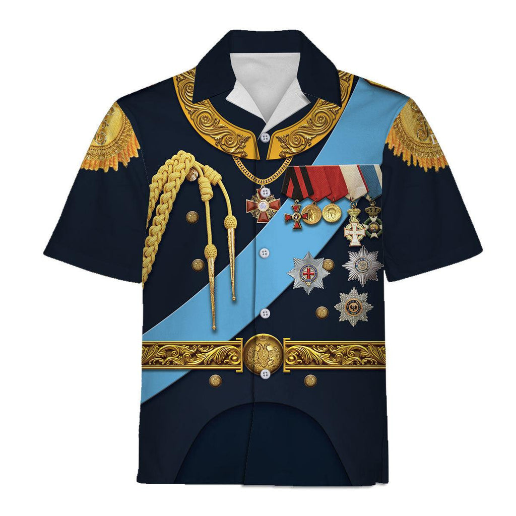 OodieGang Nicholas II of Russia Costume Hoodie Sweatshirt T-Shirt Tracksuit - OodieGang.com