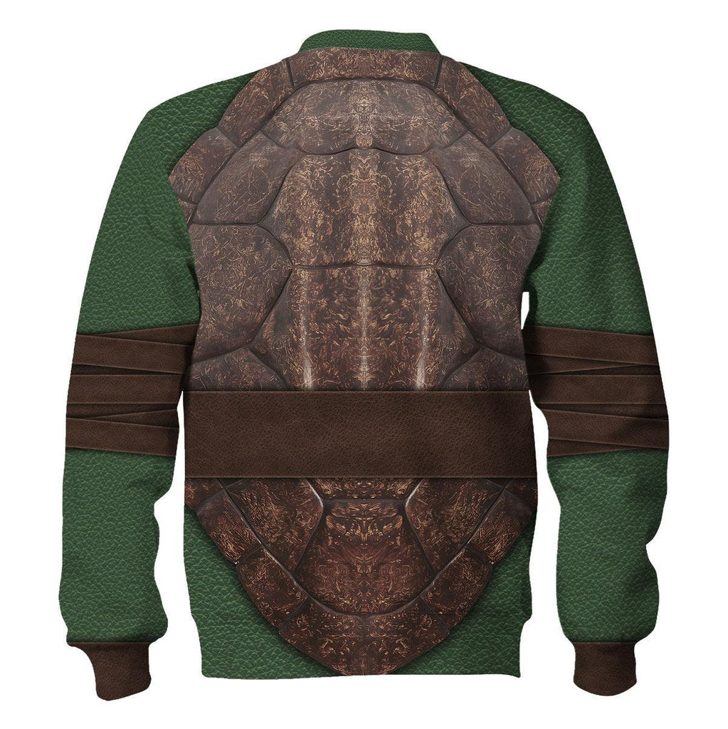 OodieGang Ninja Turtles Raphael Costume Hoodie Sweatshirt T-Shirt ZipHoodie Sweatpants - OodieGang.com