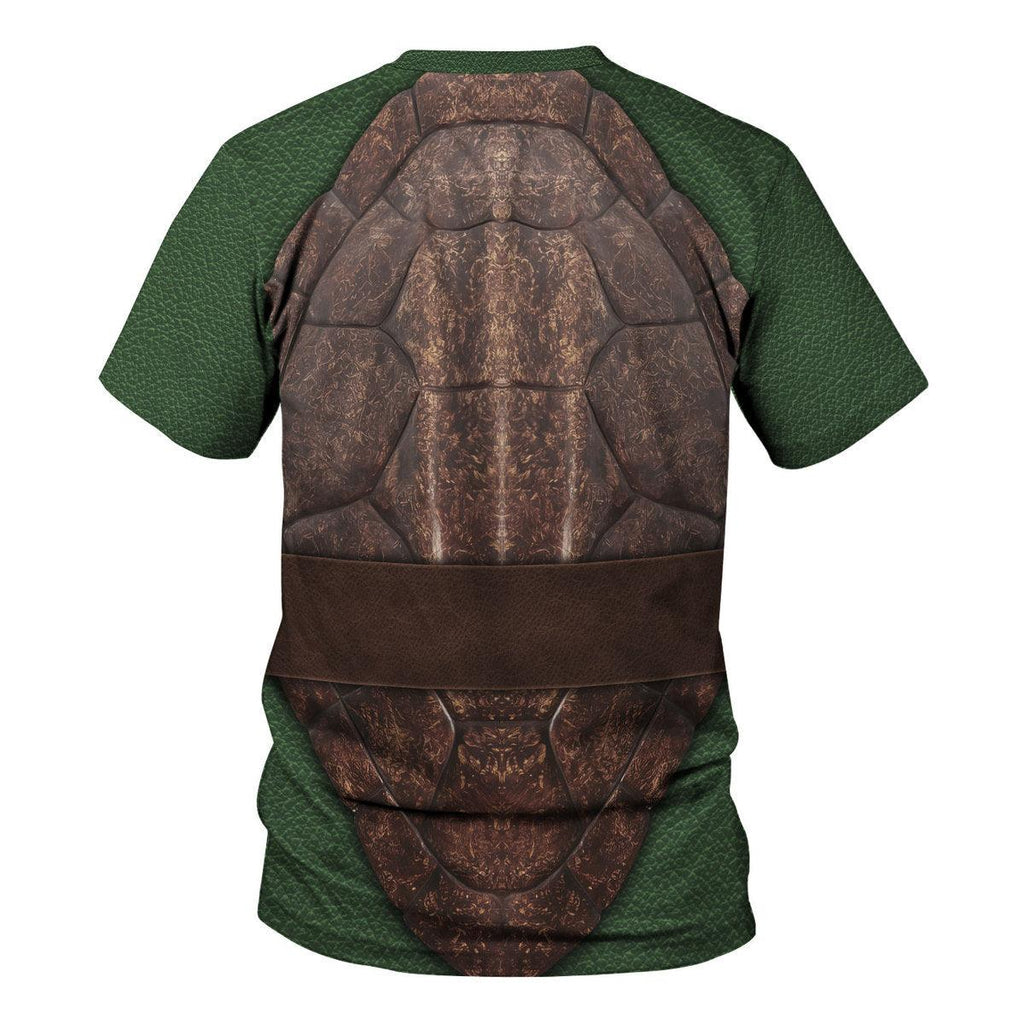 OodieGang Ninja Turtles Raphael Costume Hoodie Sweatshirt T-Shirt ZipHoodie Sweatpants - OodieGang.com