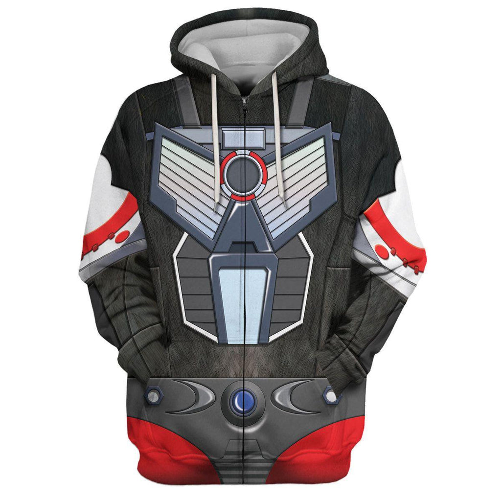 OodieGang Optimus Primal Beast Wars Costume Cosplay Hoodie Tracksuit - OodieGang