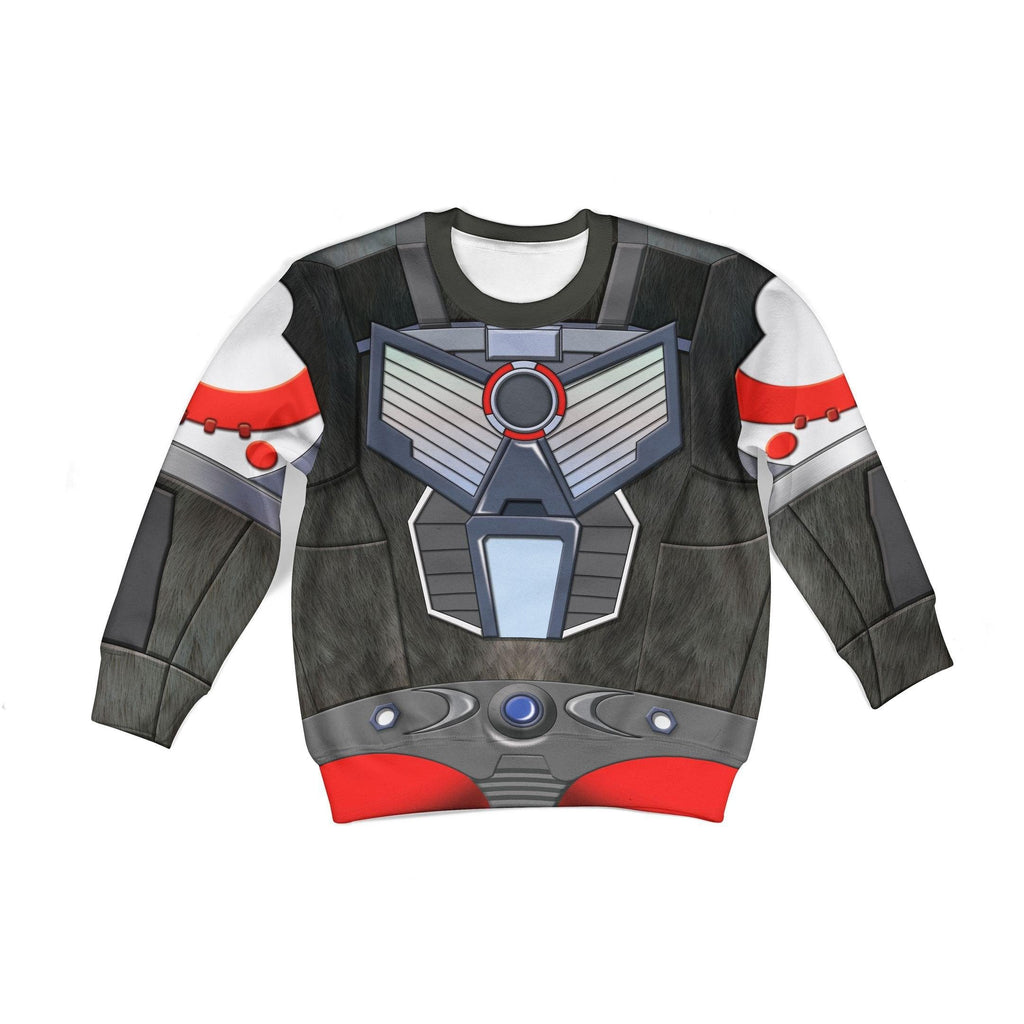 OodieGang Optimus Primal Beast Wars Kid Costume Cosplay Hoodie Sweatshirt T-Shirt - OodieGang.com