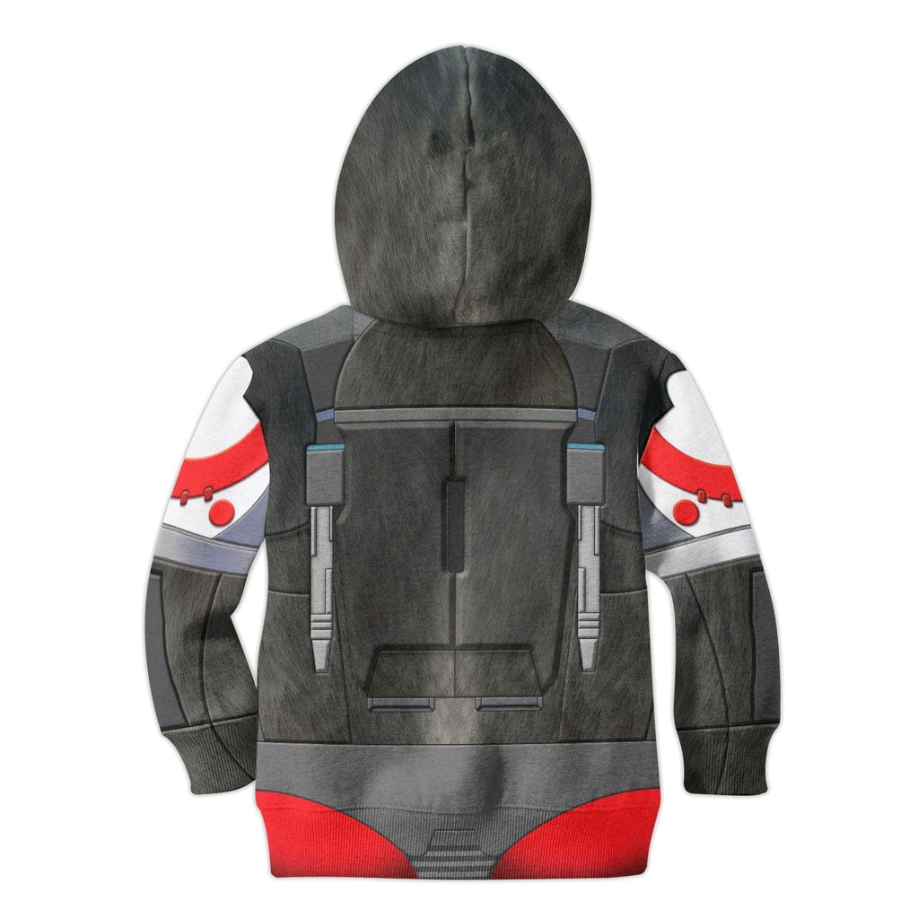 OodieGang Optimus Primal Beast Wars Kid Costume Cosplay Hoodie Sweatshirt T-Shirt - OodieGang.com