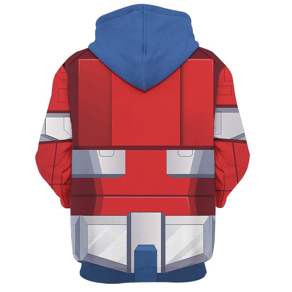 OodieGang Optimus Prime Costume Cosplay Hoodie Tracksuit - OodieGang