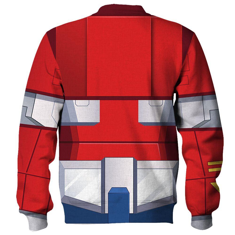 OodieGang Optimus Prime Costume Cosplay Hoodie Tracksuit - OodieGang