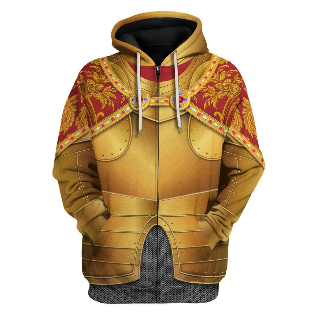 Oodiegang Otto Costume Holy Roman Emperor Hoodie Sweatshirt T-Shirt Tracksuit - Oodiegang.com