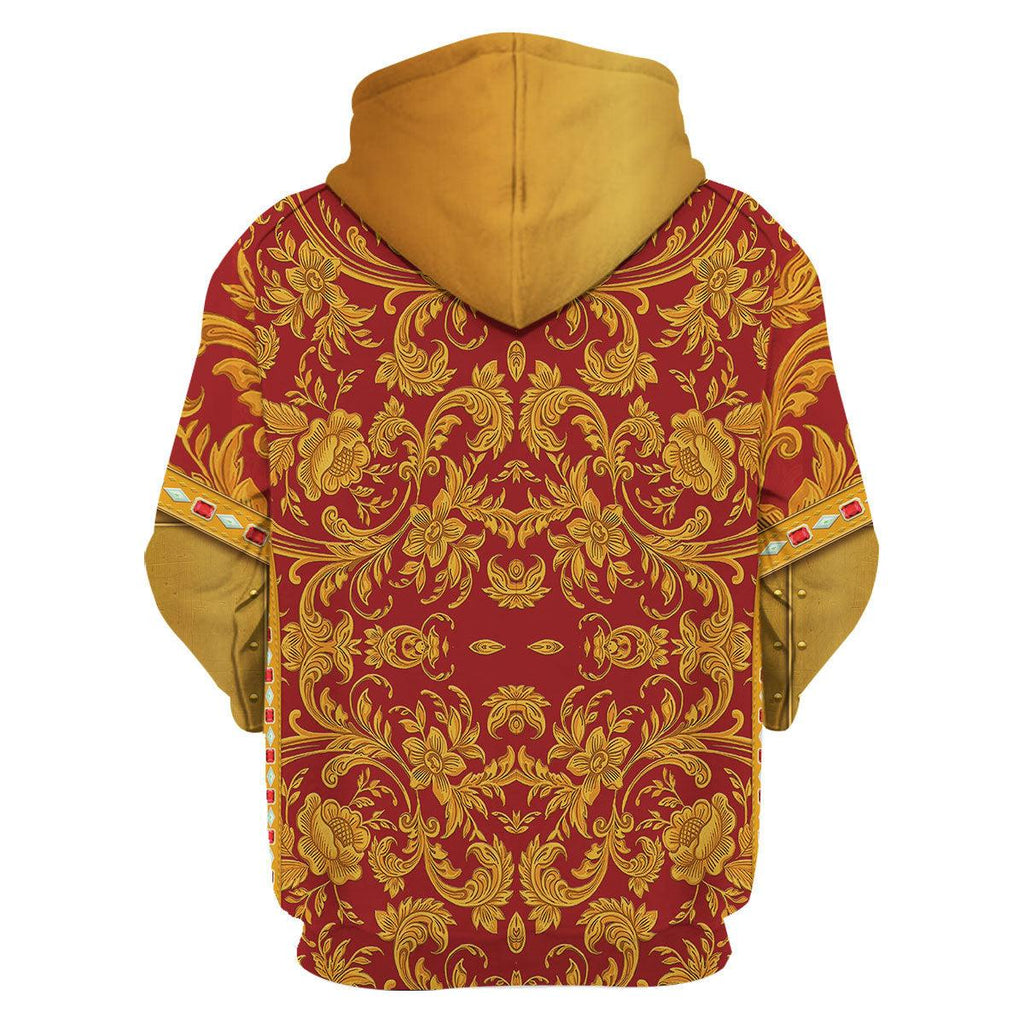 Oodiegang Otto Costume Holy Roman Emperor Hoodie Sweatshirt T-Shirt Tracksuit - Oodiegang.com