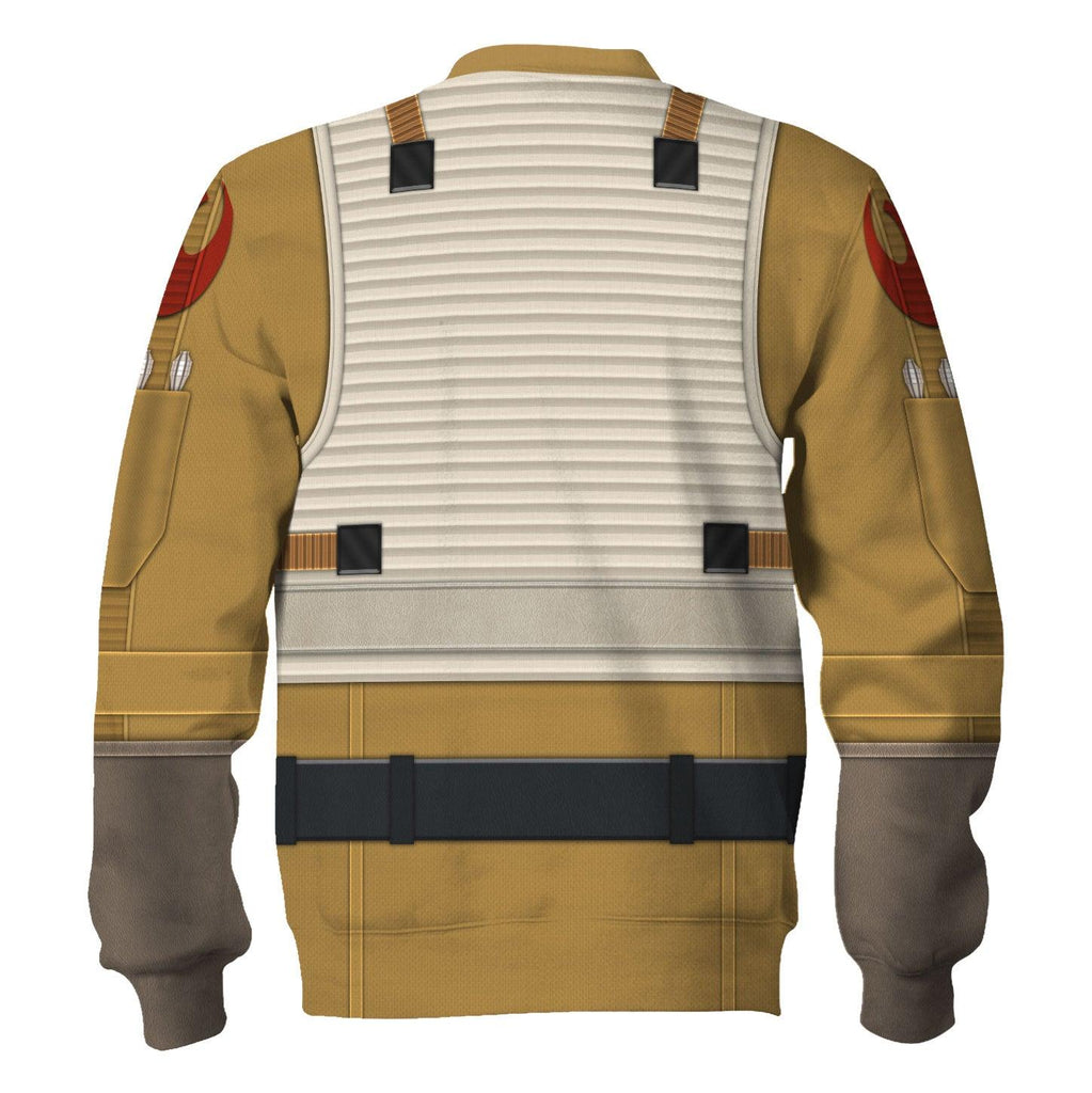 OodieGang Paige Tico's Pilot Costume Hoodie Sweatshirt T-Shirt Sweatpants - OodieGang.com