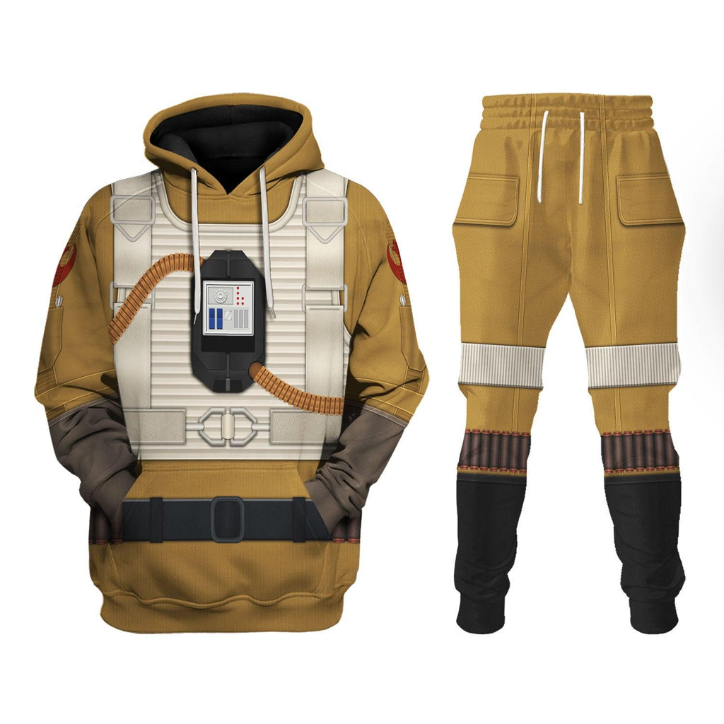 OodieGang Paige Tico's Pilot Costume Hoodie Sweatshirt T-Shirt Sweatpants - OodieGang.com