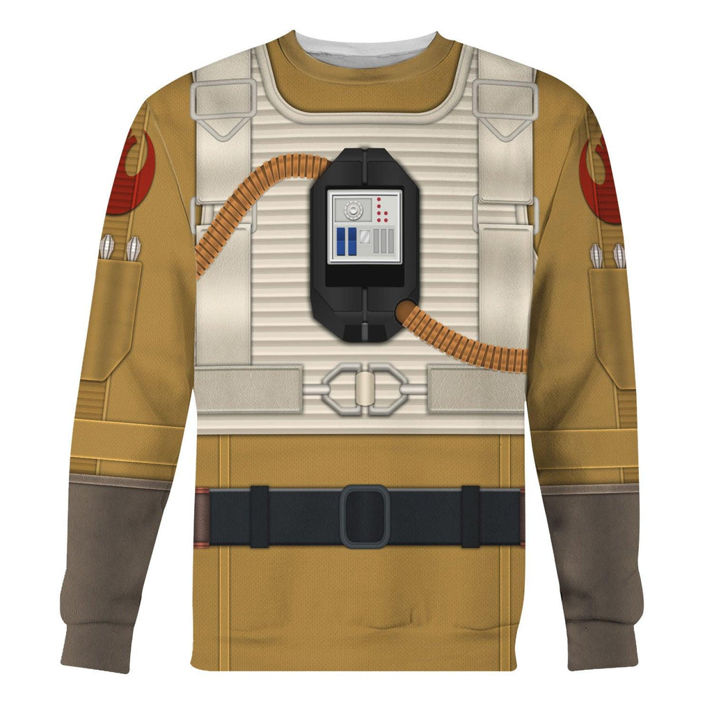 OodieGang Paige Tico's Pilot Costume Hoodie Sweatshirt T-Shirt Sweatpants - OodieGang.com