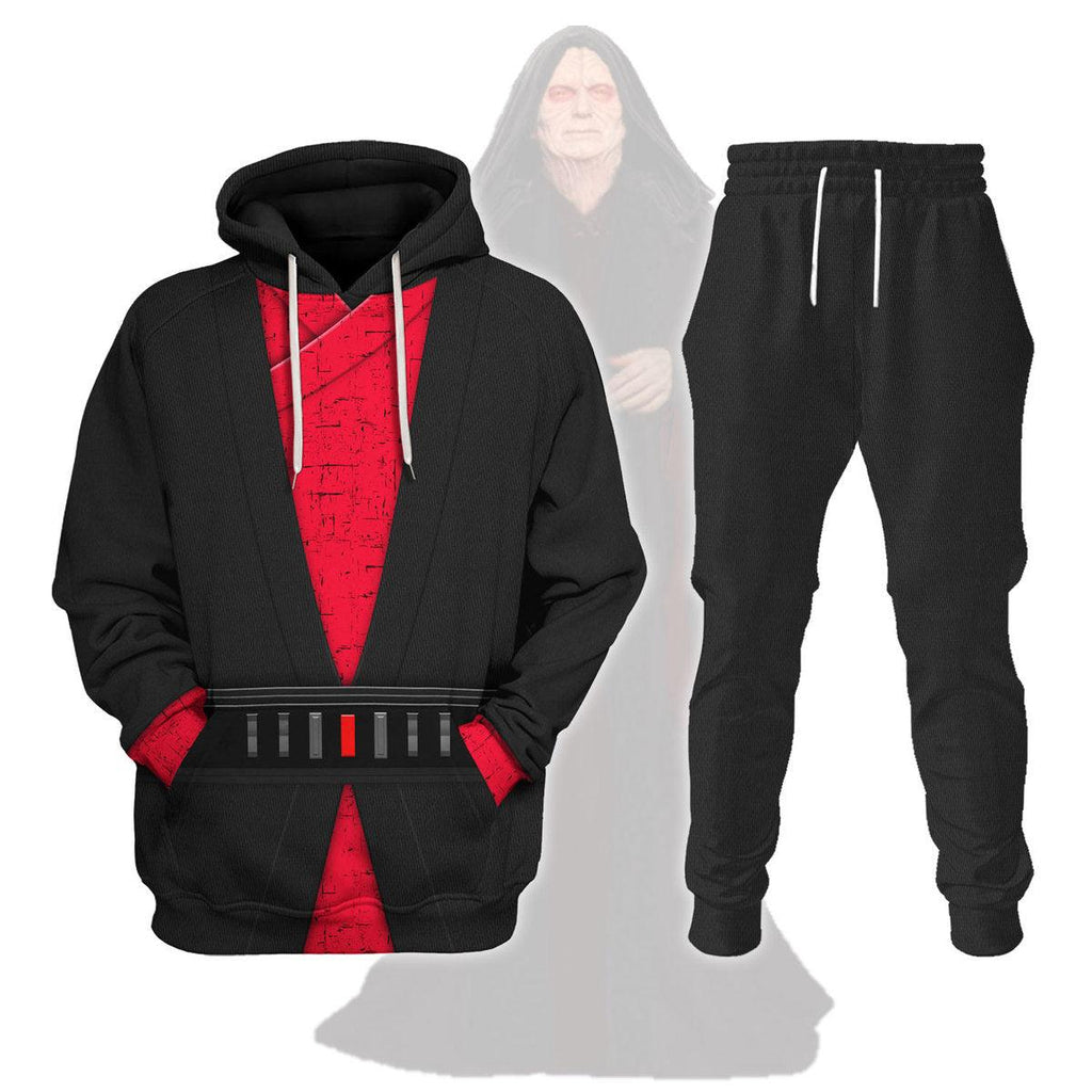 Oodiegang Palpatine Costume Hoodie Sweatshirt T-Shirt Sweatpants - Oodiegang.com