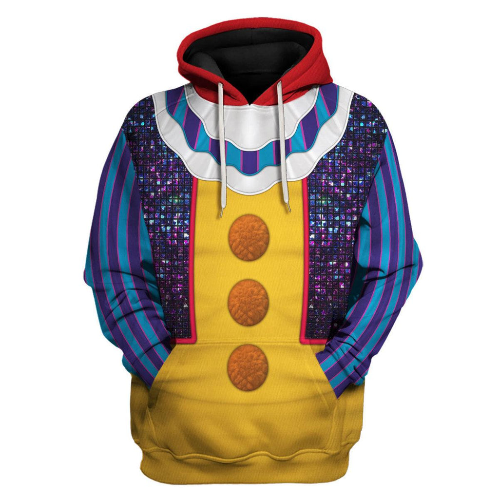 Oodiegang Pennywise 1990 Costume Hoodie Sweatshirt T-Shirt Tracksuit - Oodiegang.com