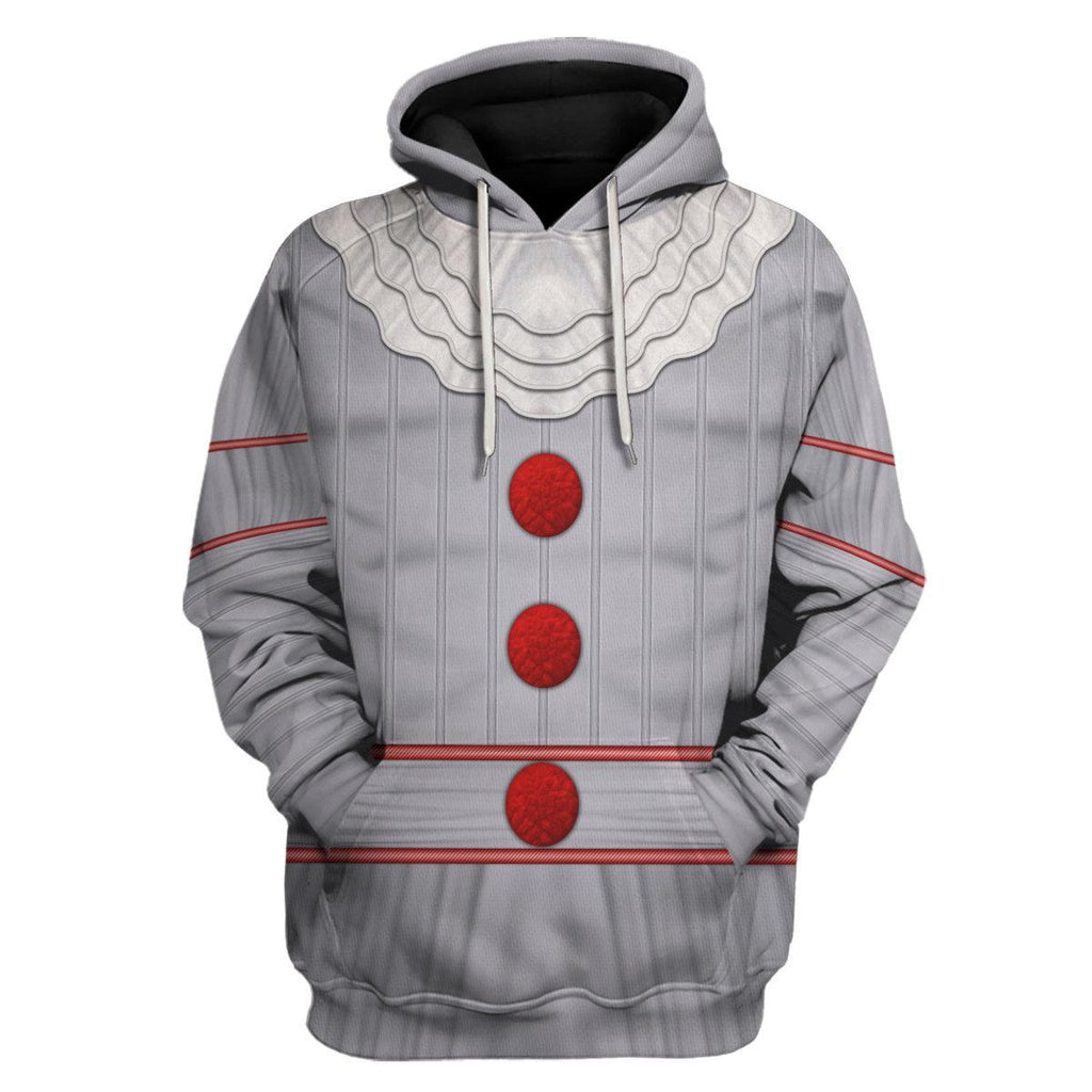 Oodiegang Pennywise Costume Hoodie Sweatshirt T-Shirt Tracksuit - Oodiegang.com