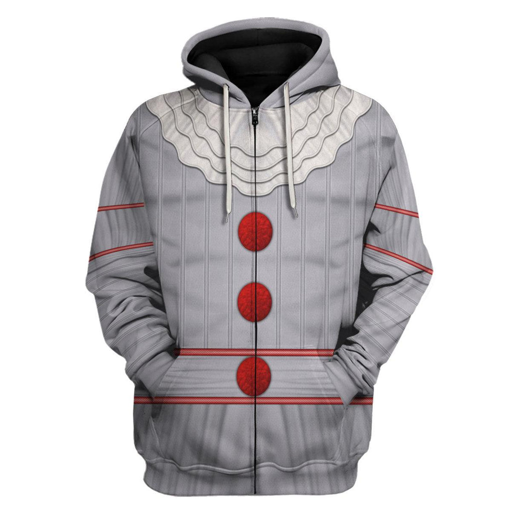 Oodiegang Pennywise Costume Hoodie Sweatshirt T-Shirt Tracksuit - Oodiegang.com