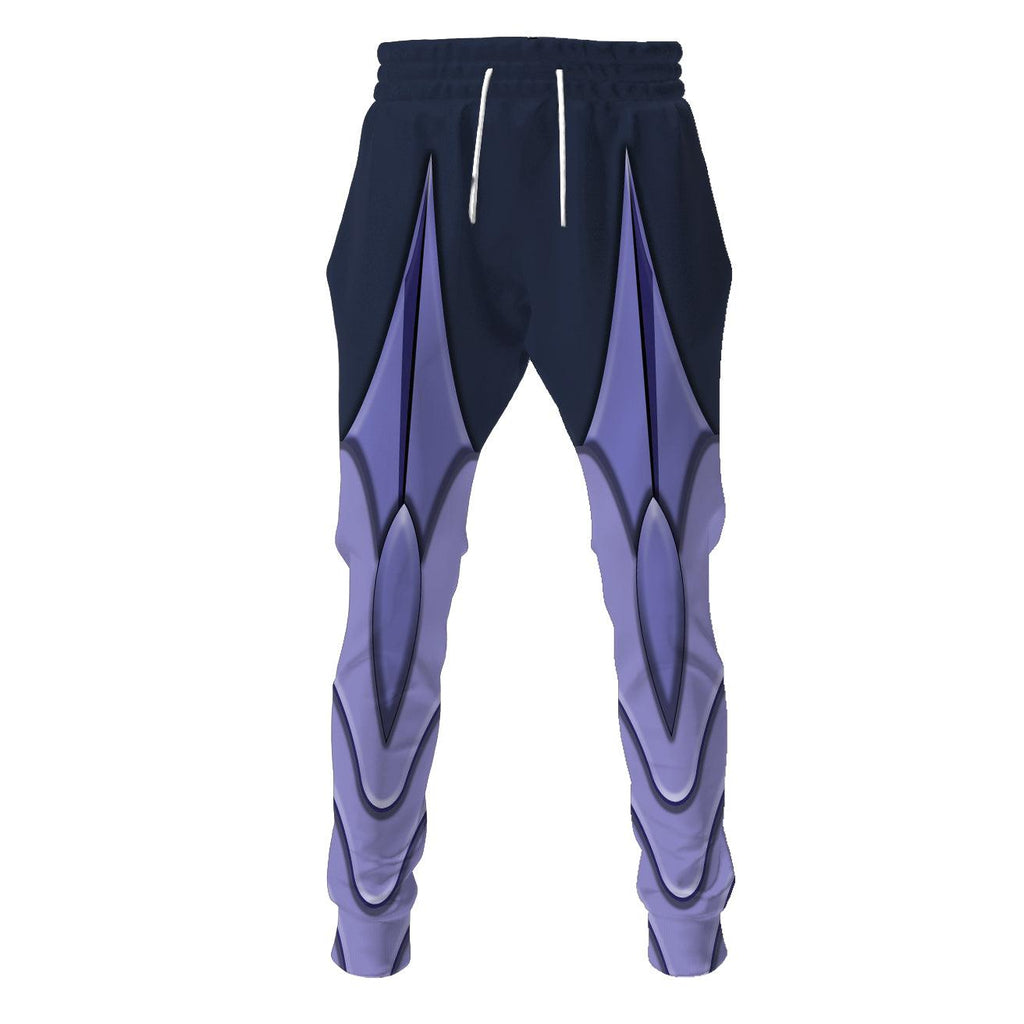 Oodiegang Phoenix Ikki Omega Saint Seiya Costume Hoodie Sweatshirt T-Shirt Tracksuit - DucG